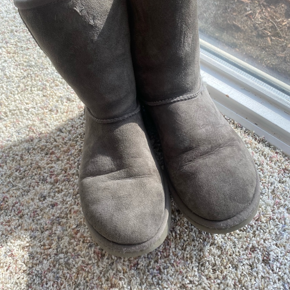 Ugg Gray Winter Boots - image 1